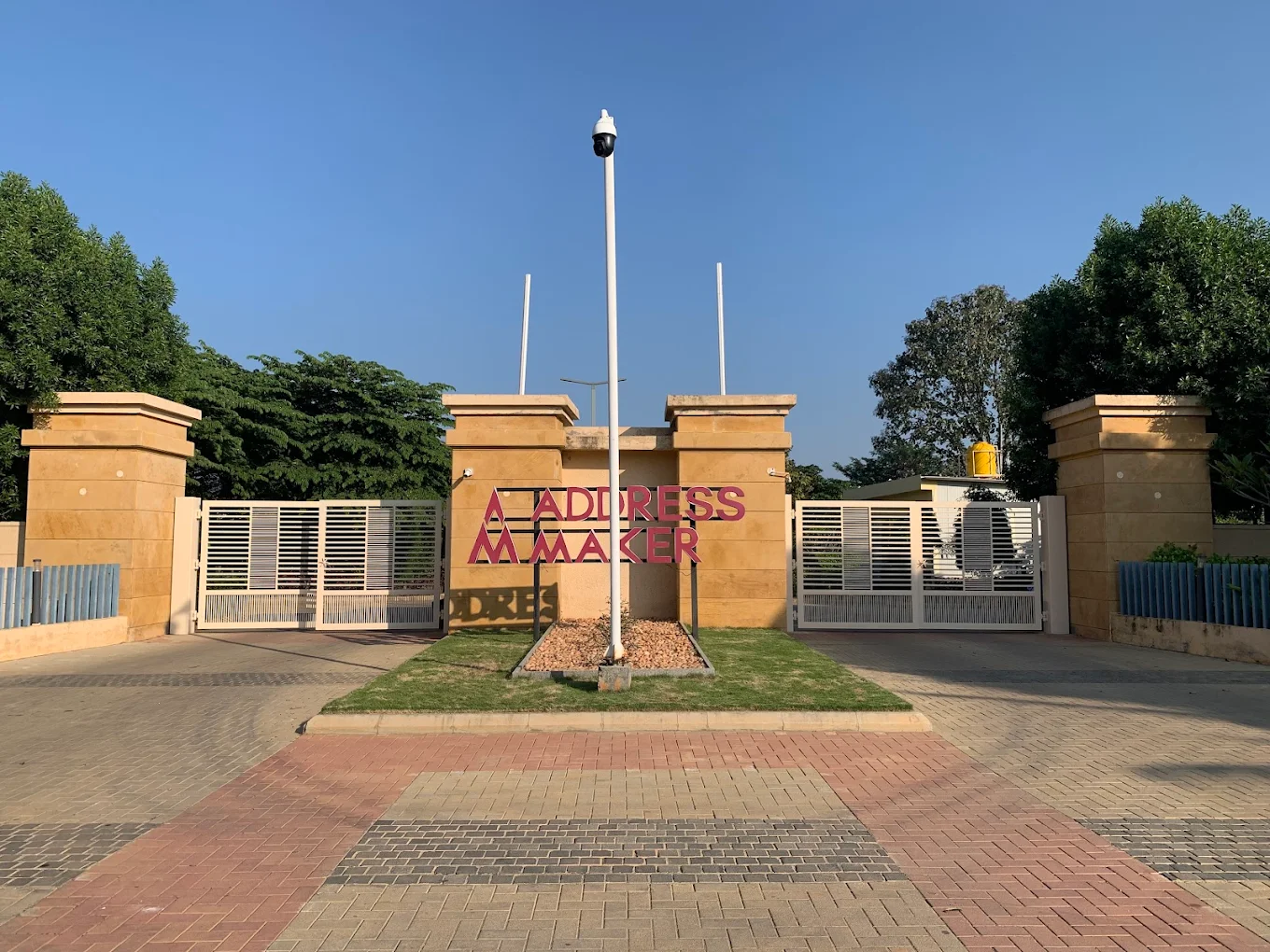 TCA Main Gate